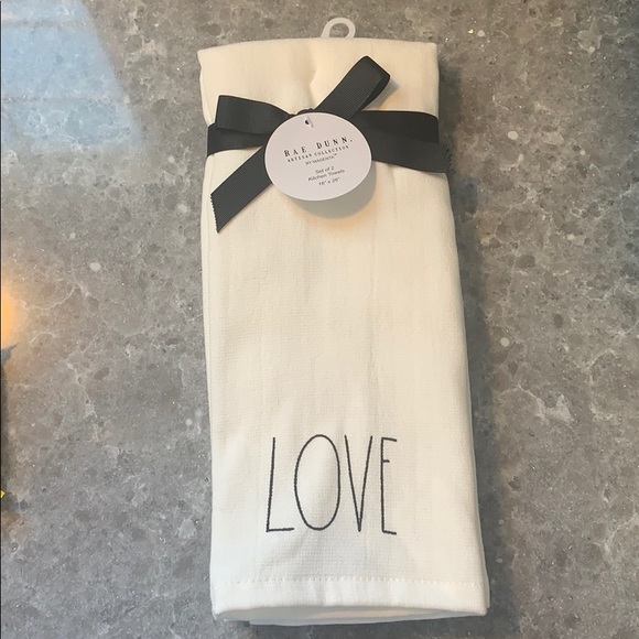 Rae Dunn Other - Rae Dunn Kitchen Towels